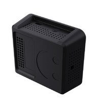 와이파이 공기 에어질 기. 온도 다기능 가스 CO2 PM2.5 PM10 TVOC 모니터. 14 in, 01 Black