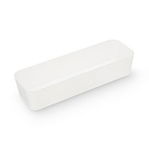 [무인양품 조리도구 일본직발송] 폴리프로필렌 정리 박스 2 약 폭 8.5 × 깊이 25.5 × 높이 5cm