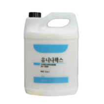 제일 유니나왁스 바닥코팅제 ( 수지왁스형 ), 3.6L