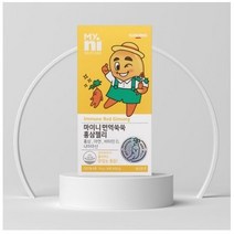 일동제약 마이니 면역 쑥쑥 홍삼젤리 망고맛 15g 30포, 홍삼, 2개