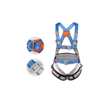 고소작업 공사현장 산업현장 하네스 안전벨트 장비, 5점식 안전벨트(로프 제외)