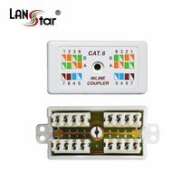 랜스타 LS-6IC-UED4 IDE 커플러 Inline Block CAT6 대만산, trademall_