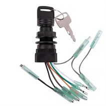 스즈키 선외기 엔진 모터 부품 용 키 스위치 점화 37110-92E01, [01] as shown