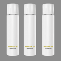 반코르 닥터 세라마이드 토너 150ml 3병 주름개선 피부 수분 영양 공급, 닥터 세라마이드 토너 3병