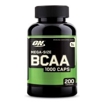 BCAA 필수아미노산 200캡슐 보충제 아미노산 ON, 단품, 단품