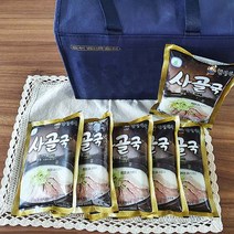 횡성한우로 정성껏 고아서 만든 사골국 선물세트 400g x 10, 1개