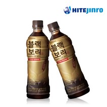 하이트진로 블랙보리 음료, 520ml, 10개