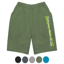 아우라큐 미니쭈리 반바지 smallm 남여공용 빅사이즈