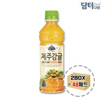 웅진 가야농장 제주감귤 340ml (24페트) x 2박스, 미스터콕 쿠팡 1, 개당 용량