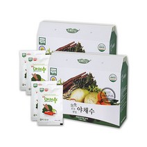 유기농 야채수 야채 주스 쥬스 채소수 야채즙 거래처 병문안 방문 선물 X 30포 2박스set