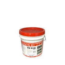 안새내 옥상방수 방수제 슁글박사 4리터, 밤색