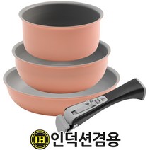 리빙스토리 IH 인덕션 냄비 후라이팬 4종