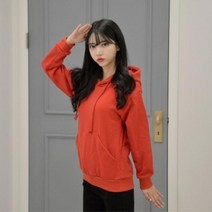 KDD911012도톰한 후드 맨투맨 (18colors) 티셔츠