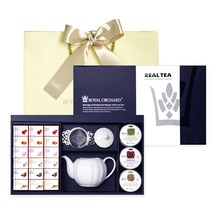 로얄오차드 프리미엄 티팟 선물세트, 총 수량