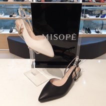 미소페 여성 3cm 심플 베이직 데일리 슬링백 구두 1A2112004