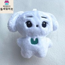 뉴진스 인형 토끼즈 5종세트 10cm 봉제 키링, 화이트(민지)