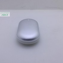 휴대용 손난로 USB 충전식 안전 양면가열, A  실버