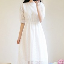 기타 바보사랑[갓샵]소녀감성 셀프 웨딩 드레스 원피스 6size 스몰웨딩