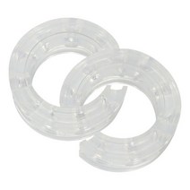 우레탄 완충기 트렁크 쇼바 2PCS 자동차 스프링 범퍼 버퍼 충격 흡수기 유형 D 쿠션 우레탄 고무, 01 2pcs