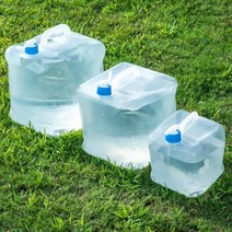 20리터 말통 접이식 물통 20L 약수 캠핑 기름 생수 통, 5L