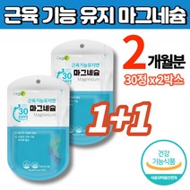 코스트코 퓨어 마그네슘 보충제 마그네슘정 임산부 출산후 수유부 성장기 어린이 청소년, 1+1박스