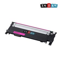삼성 SL-C436 4색 1세트 슈퍼재생토너 CLT-M403S CLTK403S/CLTC403S/CLTM403S/CLTY403S/SLC435, CLT-M403S [빨강-맞교환, 1