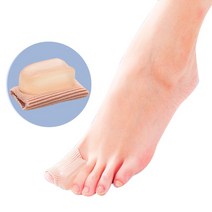 볼링용품 훈련 기능 발가락 손가락 교정기 테이프 외반증 붕대 엄지 분리기 부목 발 관리 용품, 06 G37-1Pair