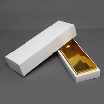 롤케이크 포장상자 1줄(무지 미니) 10개