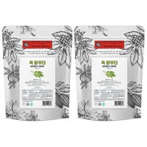 아트박스/메가커피 바리스타퀸 쑥라떼 파우더 1kg 2개세트, 본품