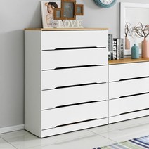 에스트 5단 서랍장 600 옷 서랍장 아동옷장 1인가구 추천 top, 그레이투톤