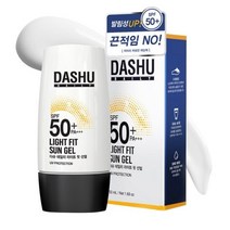 다슈 데일리 라이트 핏 선젤 50+ PA+++, 50ml, 5개