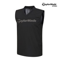 [테일러메이드] 남성 포인트 브이넥 베스트 TMVEK3104-199