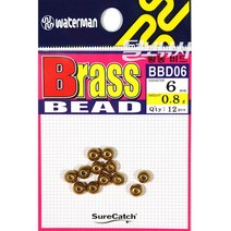 올드보이 황동비드 UITRA BEAD10mm