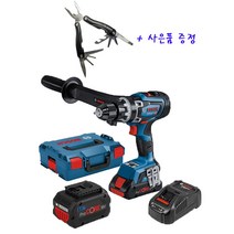 보쉬 GSB18V-150C 충전임팩드릴 드라이버 세트 해머, 1세트