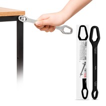 일상공감 멀티업 스패너, 1개, 블랙