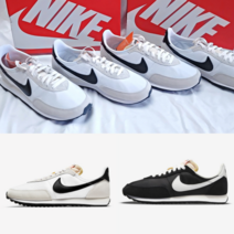 나이키 와플트레이너2 여성 남성 운동화 신발 단화 흰검 화이트 블랙 커플 국내정품 국내배송