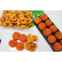 명주농산 달콤하고쫀득한 청도감말랭이 특상품1kg 500g 반건시 대봉반건시 선물 곶감, 대봉반건시20구