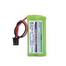 무선전화기 유뮤선전화기 레트로 2.4 볼트 2 AAA 900mAh 무선 홈 전화 배터리 Uniden BT-1008 BT-1016 Sany, 02 1 Battery