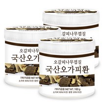 푸른들판 국산 오가피환, 160g, 3통