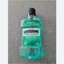 리스테린 후레쉬버스트 5개, 100ml, 10개