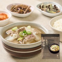 김나운 40년 전통 군산 한일옥 소고기무우국 600g 9+1팩 (총 6Kg)