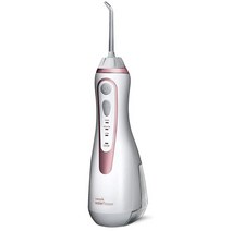 워터픽 Cordless Advanced 구강세정기 아쿠아픽 흰색 WP-560, Rose Gold