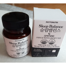 [정품] 슬립밸런스 - 슬립퓰라 감태추출물 숙면 수면영양 제품 700mg x 30정 / 슬랩 밸런스 감태 추출물 수면영양제 수면, 1개, 1개