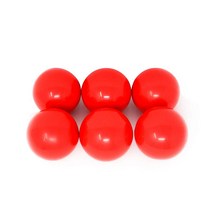 Trademark Innovations 야구 소프트볼 배팅 트레이닝을 위한 중량 연습용 공 6팩