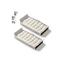 [달방아] 찹쌀떡+찹쌀떡, 단품, 40g