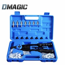 팝너트 리벳 세트 리벳기 리벳건 아답터 리베트, 1set