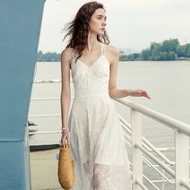 [던드롭]DD_Backless beach sleeveless dress
