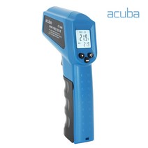 아쿠바 비접촉 적외선 온도계 CS-304, 혼합색상, 3개