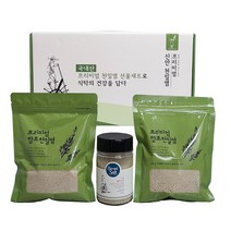 [비온뒤첫소금] 프리미엄 함초소금 선물 세트 3P