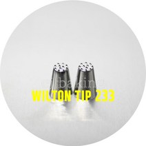 cjbaking WILTON TIP 윌튼팁233